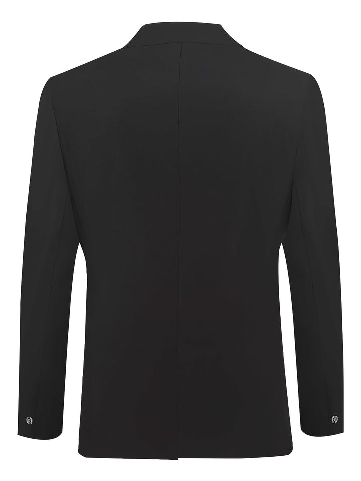 Classic Black Men's Blazer - Lars-S-State of Style