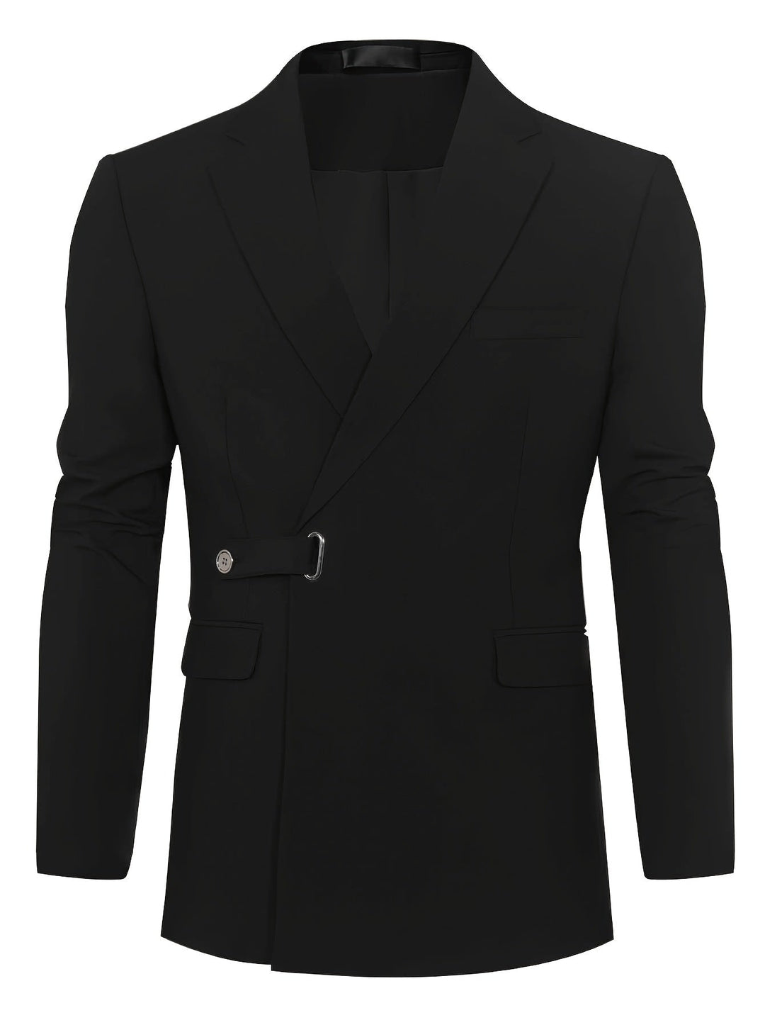 Classic Black Men's Blazer - Lars-S-State of Style