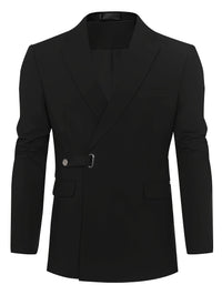Classic Black Men's Blazer - Lars-S-State of Style