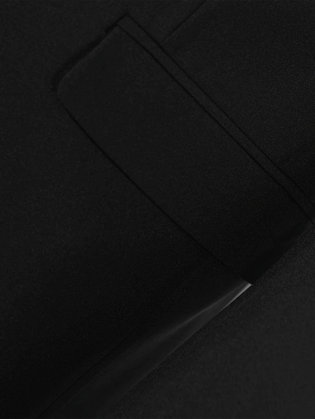 Classic Black Men's Blazer - Lars-S-State of Style