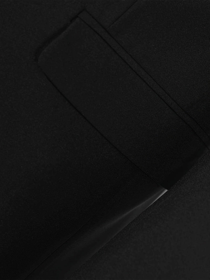 Classic Black Men's Blazer - Lars-S-State of Style