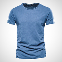 Classic Breathable Cotton Shirt for Men - Marco-Blue-S-State of Style