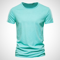 Classic Breathable Cotton Shirt for Men - Marco-Turquoise-S-State of Style