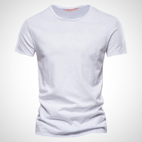 Classic Breathable Cotton Shirt for Men - Marco-White-S-State of Style