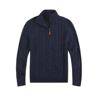 Classic Cable Knit Sweater for Men - Henry-Sea-S-State of Style