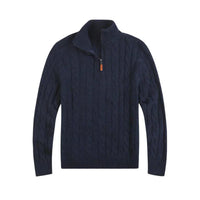 Classic Cable Sweater for Men - Henry-Sea-S-State of Style