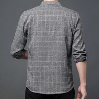 Classic Checked Men's Shirt - Thijs-Brown-S-State of Style