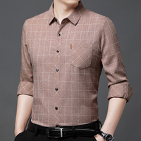 Classic Checked Men's Shirt - Thijs-Brown-S-State of Style