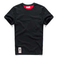 Classic cotton t-shirt with a timeless look - Victor-Black-XS-State of Style