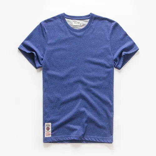 Classic cotton t-shirt with a timeless look - Victor-Blue-XS-State of Style