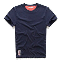 Classic cotton t-shirt with a timeless look - Victor-Green-XS-State of Style
