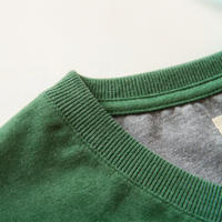 Classic cotton t-shirt with a timeless look - Victor-Green-XS-State of Style