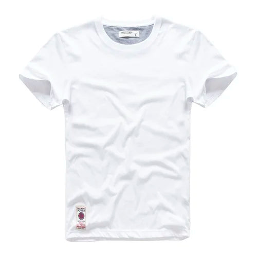 Classic cotton t-shirt with a timeless look - Victor-White-XS-State of Style