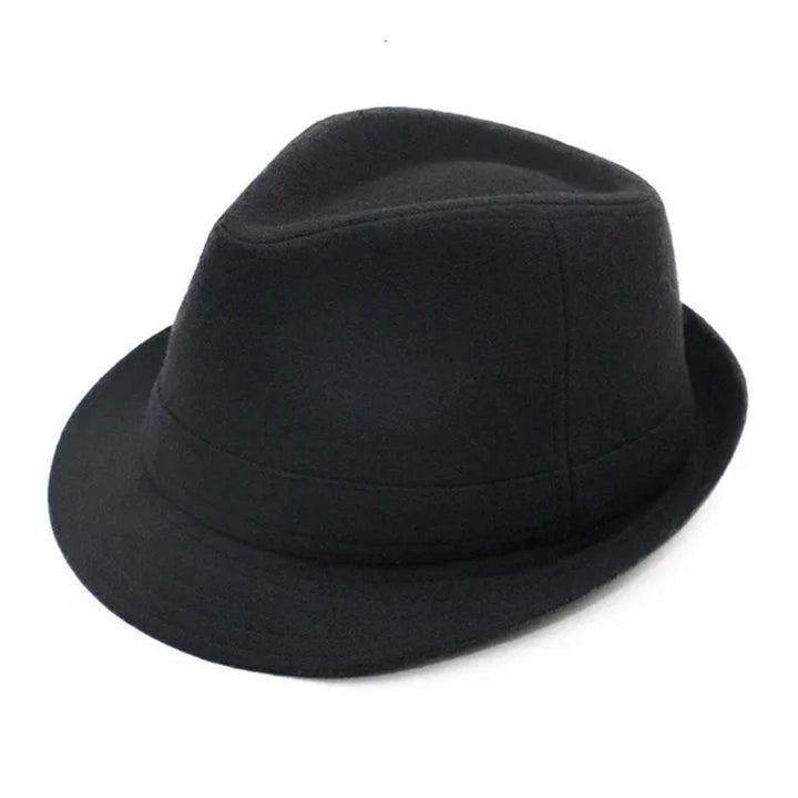 Classic Cotton Top Hat Kyle – Retro English Jazz Style-Black-56-58-State of Style