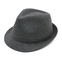 Classic Cotton Top Hat Kyle – Retro English Jazz Style-Grey-56-58-State of Style