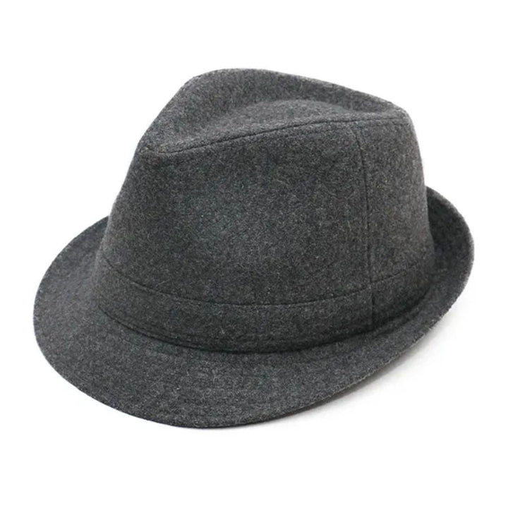 Classic Cotton Top Hat Kyle – Retro English Jazz Style-Grey-56-58-State of Style