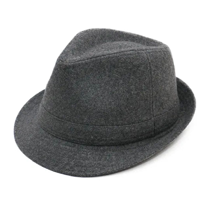 Classic Cotton Top Hat Kyle – Retro English Jazz Style-Grey-56-58-State of Style
