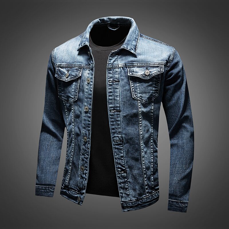 Classic Denim Jacket - Archer-S-State of Style
