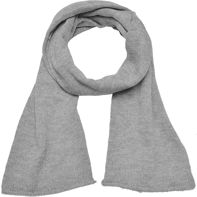 Classic Double Layer Knit Winter Scarf for Men - Xander-Marine blue-State of Style