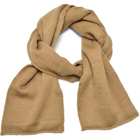 Classic Double Layer Knit Winter Scarf for Men - Xander-Marine blue-State of Style