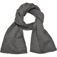 Classic Double Layer Knit Winter Scarf for Men - Xander-Marine blue-State of Style