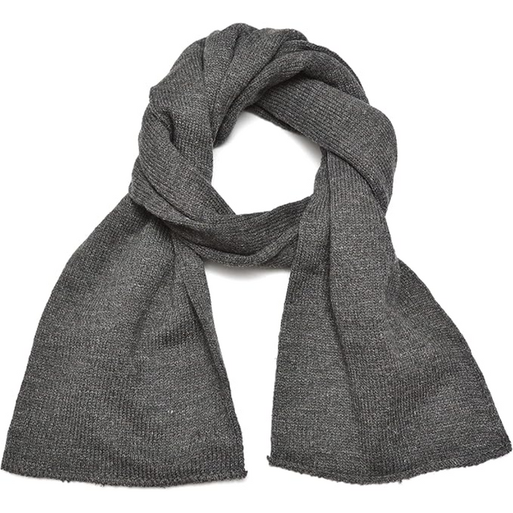 Classic Double Layer Knit Winter Scarf for Men - Xander-Marine blue-State of Style