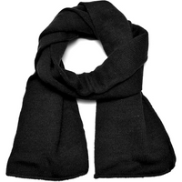 Classic Double Layer Knit Winter Scarf for Men - Xander-Marine blue-State of Style
