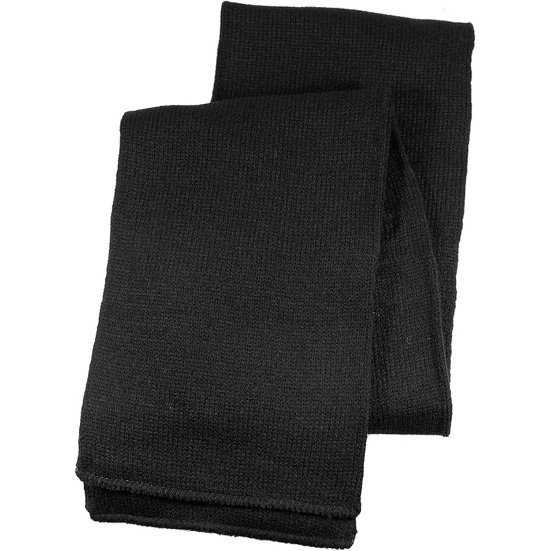 Classic Double Layer Knit Winter Scarf for Men - Xander-Marine blue-State of Style