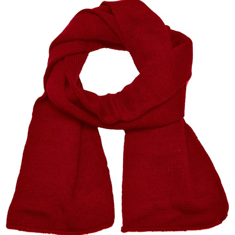 Classic Double Layer Knit Winter Scarf for Men - Xander-Marine blue-State of Style