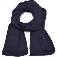 Classic Double Layer Knit Winter Scarf for Men - Xander-Marine blue-State of Style