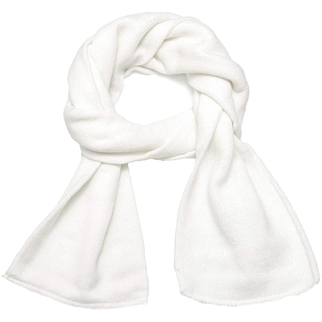 Classic Double Layer Knit Winter Scarf for Men - Xander-Marine blue-State of Style