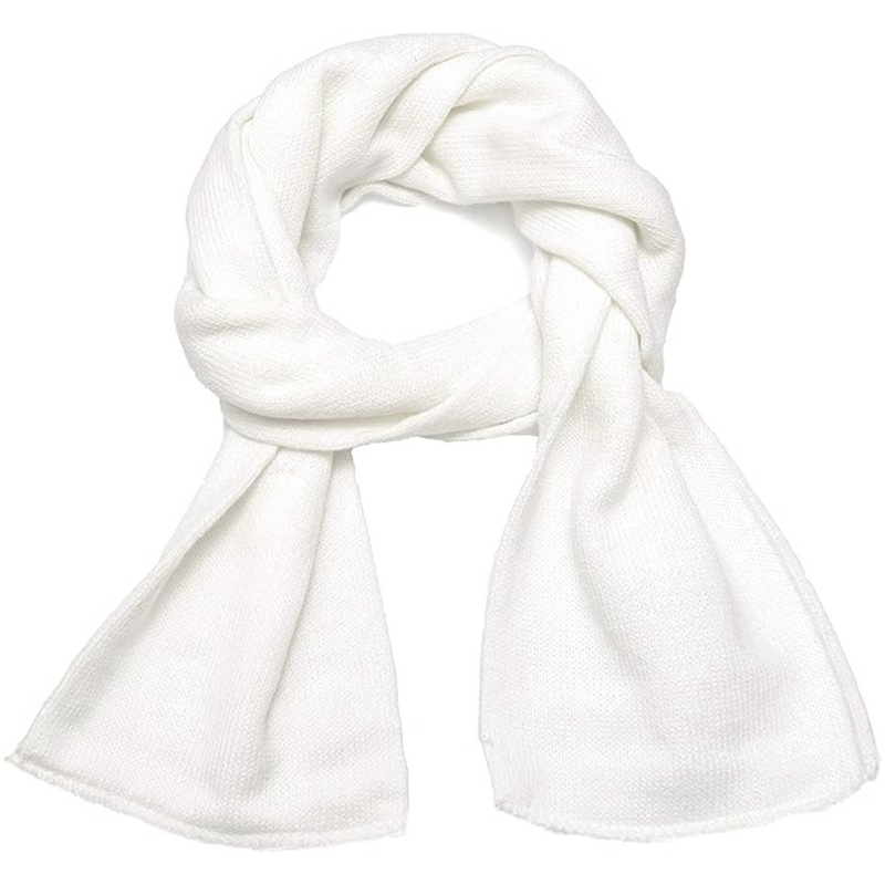 Classic Double Layer Knit Winter Scarf for Men - Xander-Marine blue-State of Style