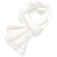 Classic Double Layer Knit Winter Scarf for Men - Xander-White-State of Style
