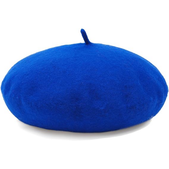 Classic French Wool Beret – Evelyne-Dark green-State of Style