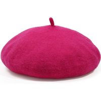 Classic French Wool Beret – Evelyne-Dark green-State of Style