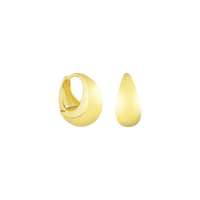 Classic Gold Drop Earrings - Aveline-State of Style