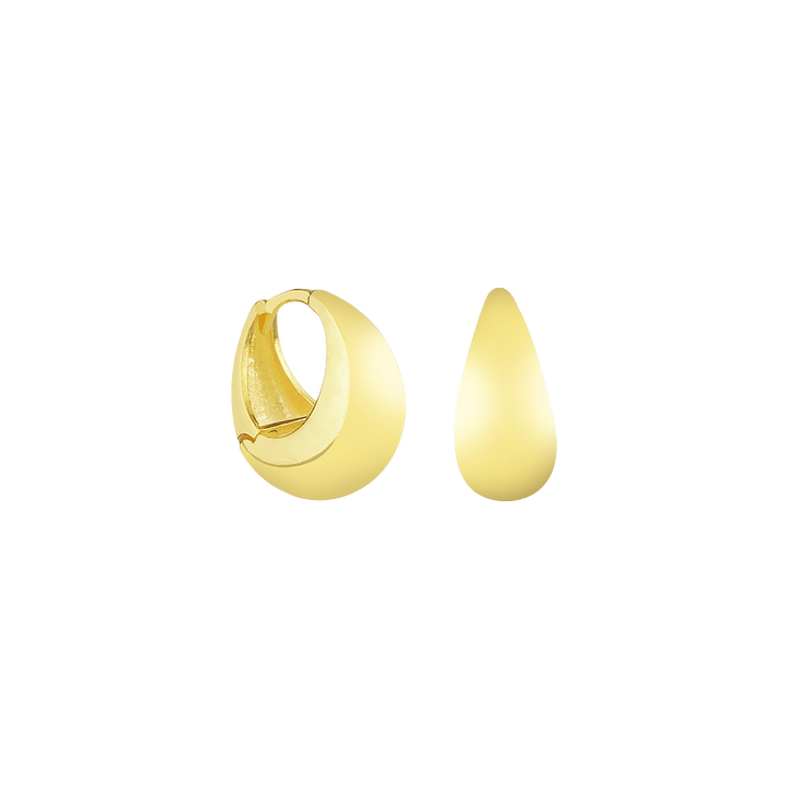 Classic Gold Drop Earrings - Aveline-State of Style