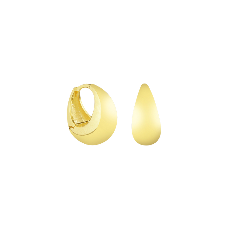 Classic Gold Drop Earrings - Aveline-State of Style