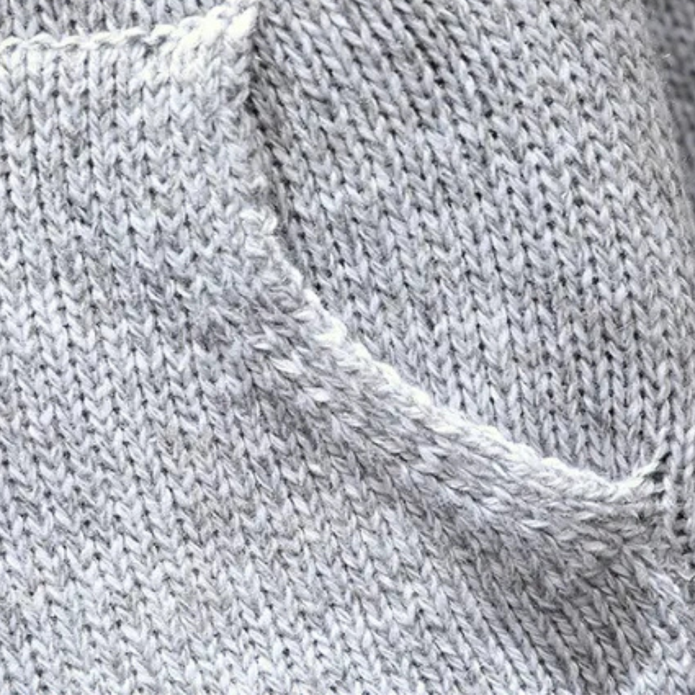 Classic Knitted Hoodie for Men - Milan-Black-S-State of Style