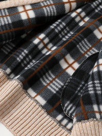 Classic Knitted Men's Sweater - Oscar-Khaki-M-State of Style