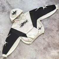 Classic Ladies Hoodie - Noa-Black White-XS-State of Style