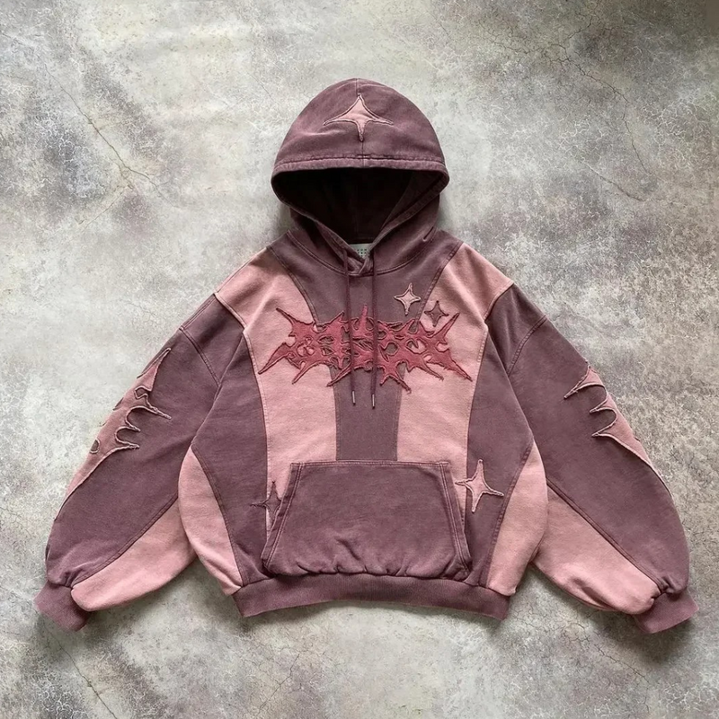 Classic Ladies Hoodie - Noa-Pink-XS-State of Style