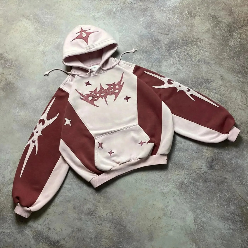 Classic Ladies Hoodie - Noa-Red Pink-XS-State of Style