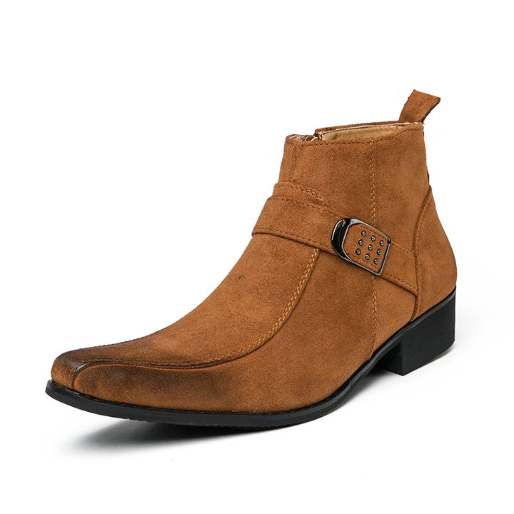 Classic Leather Men’s Boots - Felix-Brown-8-State of Style