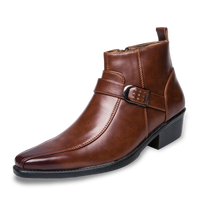 Classic Leather Men’s Boots - Felix-Brown-8-State of Style