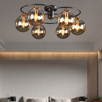 Classic LED Ceiling Light - LumiAura-6-Amber-Daylight-State of Style