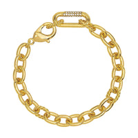 Classic Link Bracelet - Elisander-Gold-State of Style