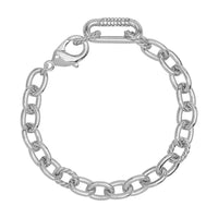Classic Link Bracelet - Elisander-Silver-State of Style