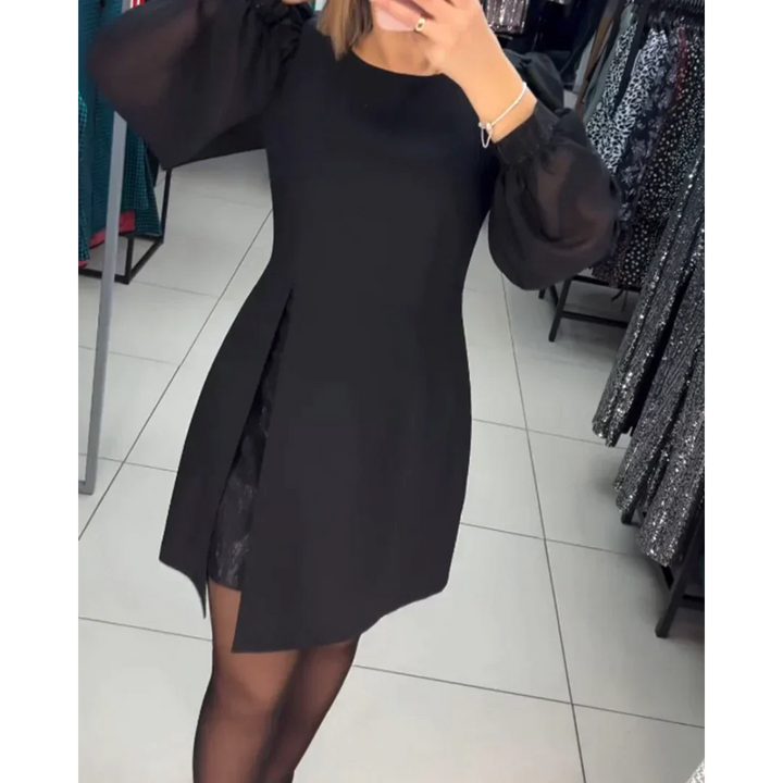 Classic Long Sleeve Dress - Isabelle-S-State of Style