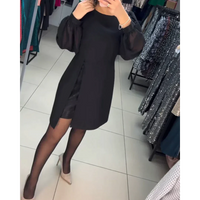 Classic Long Sleeve Dress - Isabelle-S-State of Style